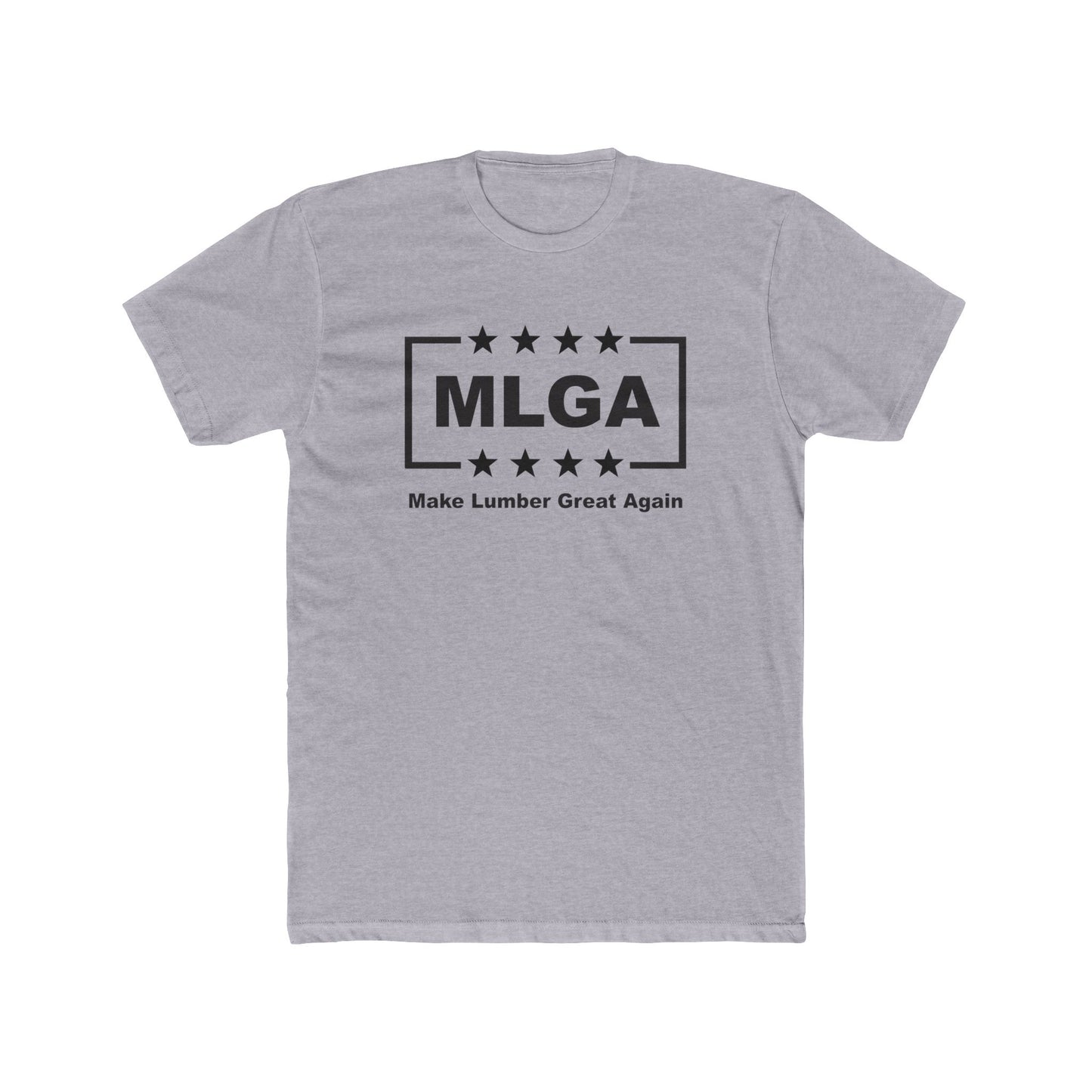 Unisex Tee: MLGA Make Lumber Great Again for Woodworking Fans