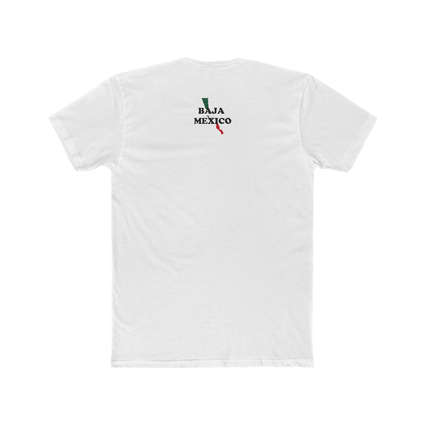 Raptor Dinosaur Casual T-Shirt, Baja Mexico Tee