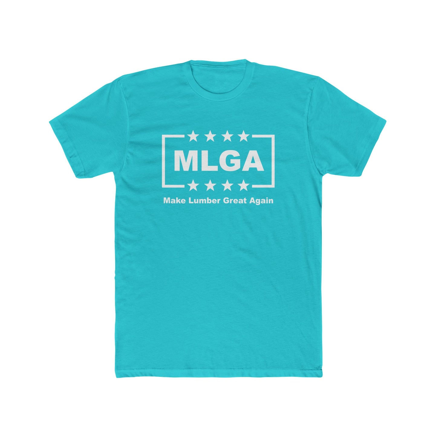 Unisex Tee: MLGA Make Lumber Great Again for Woodworking Fans
