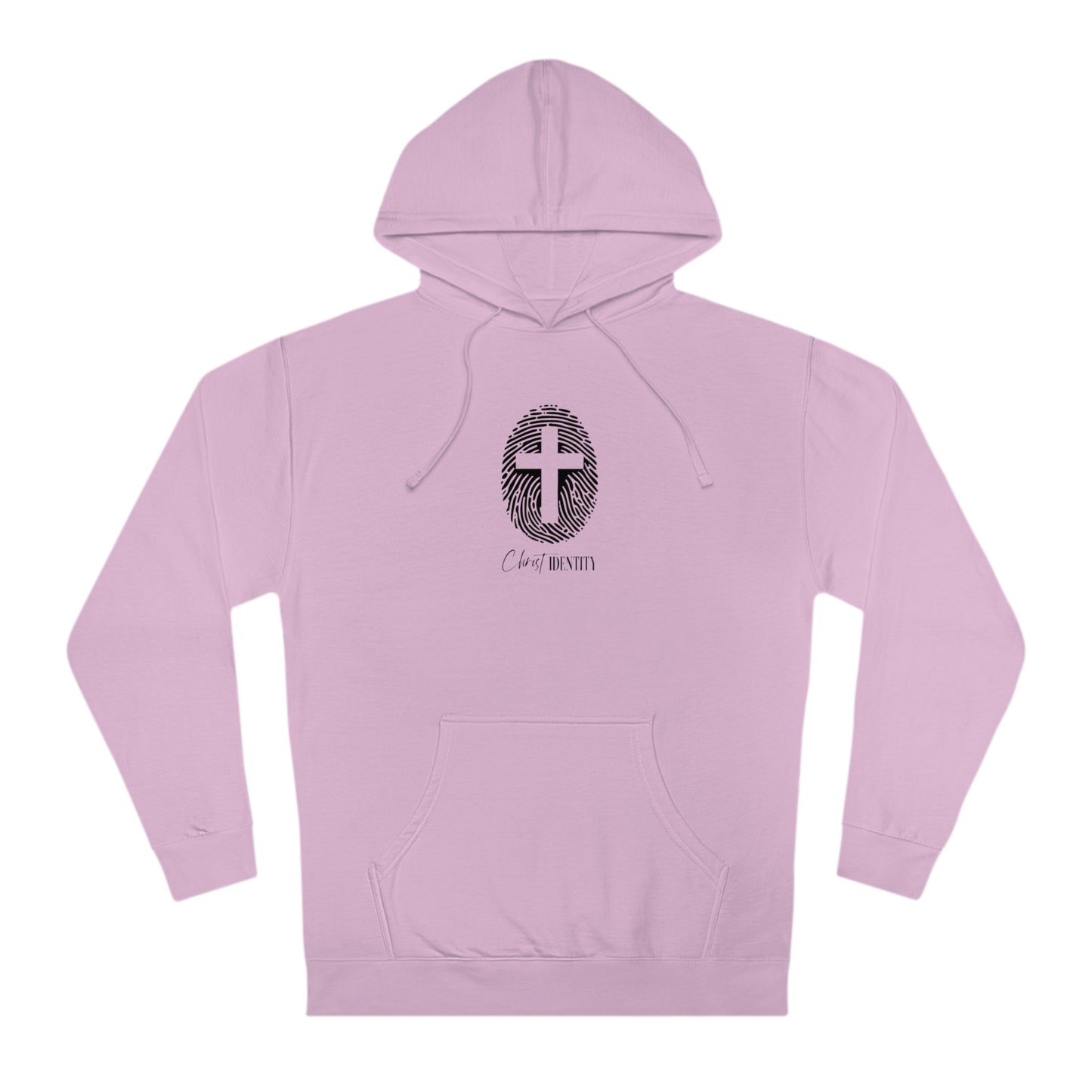 Christ Identity Hoodie Marked by Faith