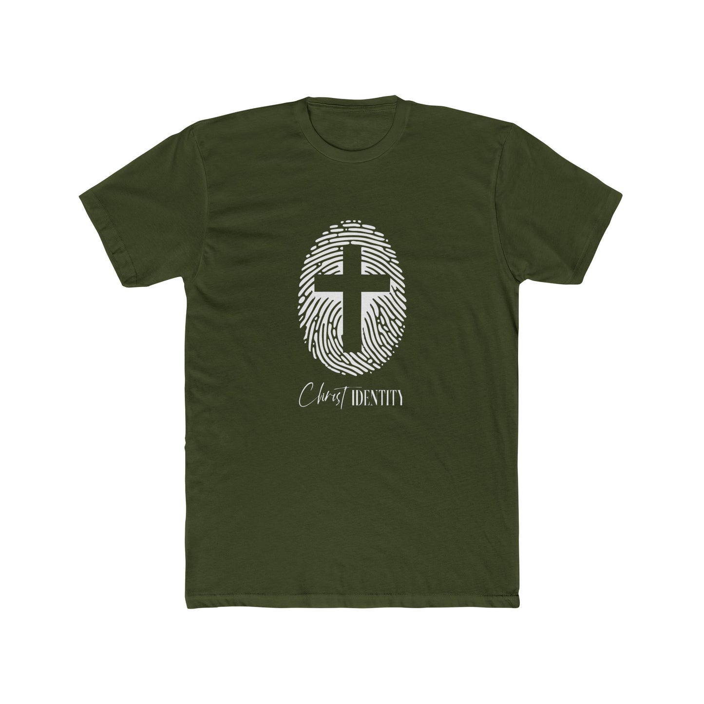 Christ Identity T-Shirt Your True Identity in Him