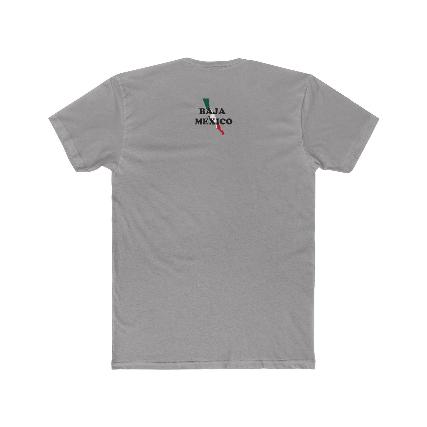 Raptor Dinosaur Graphic Tee, Baja Mexico Shirt