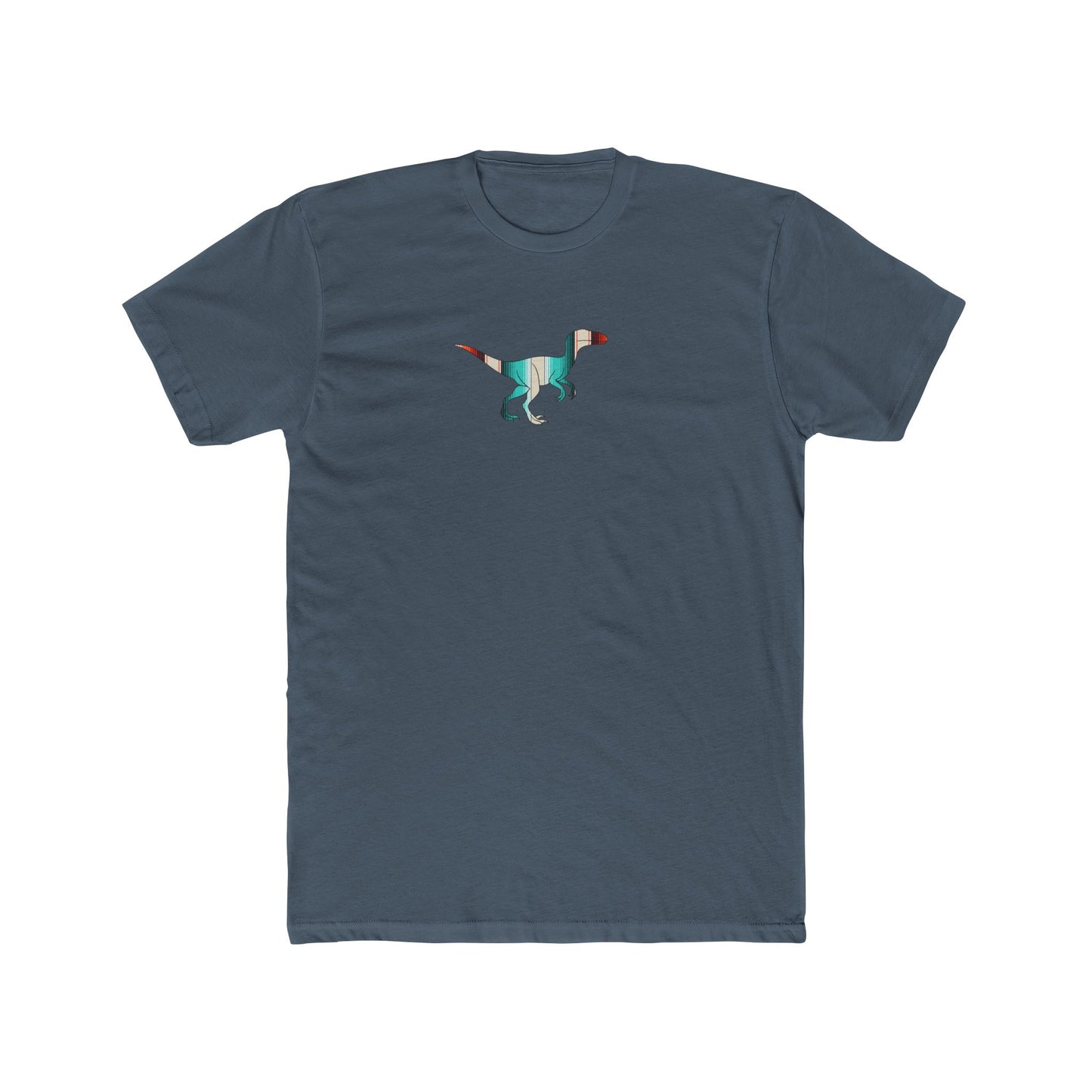 Raptor Dinosaur Casual T-Shirt, Baja Mexico Tee