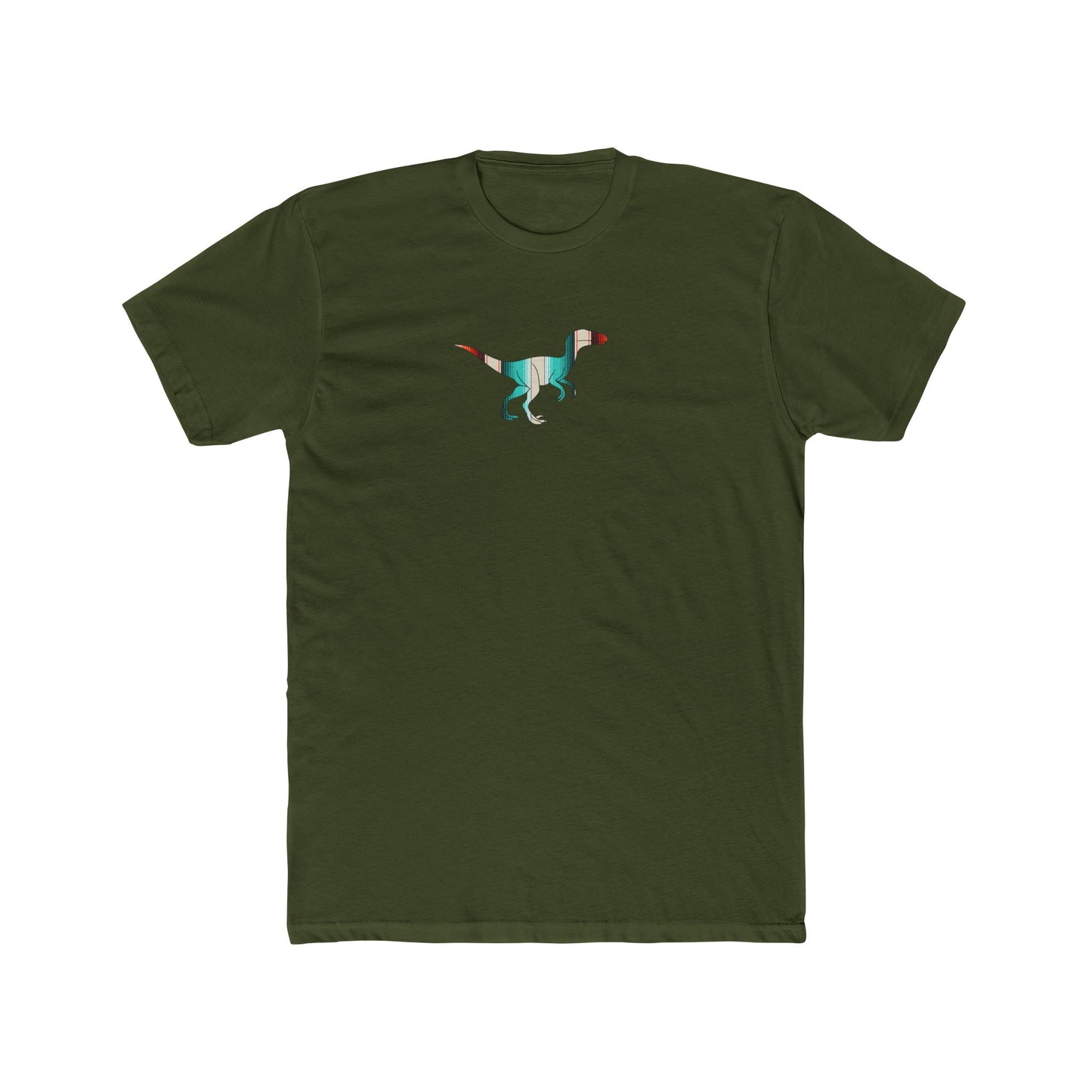 Raptor Dinosaur Casual T-Shirt, Baja Mexico Tee
