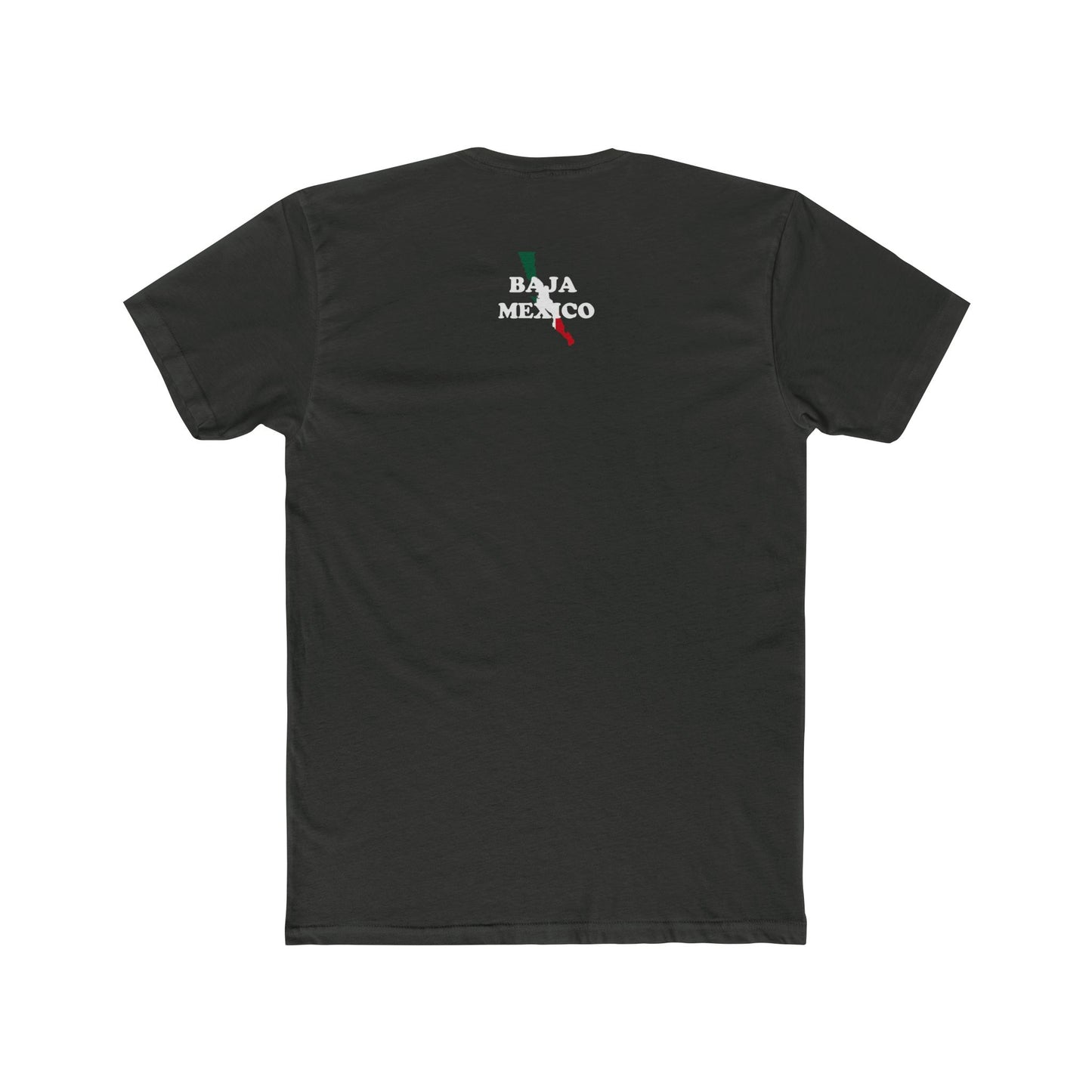 Raptor Dinosaur Casual T-Shirt, Baja Mexico Tee