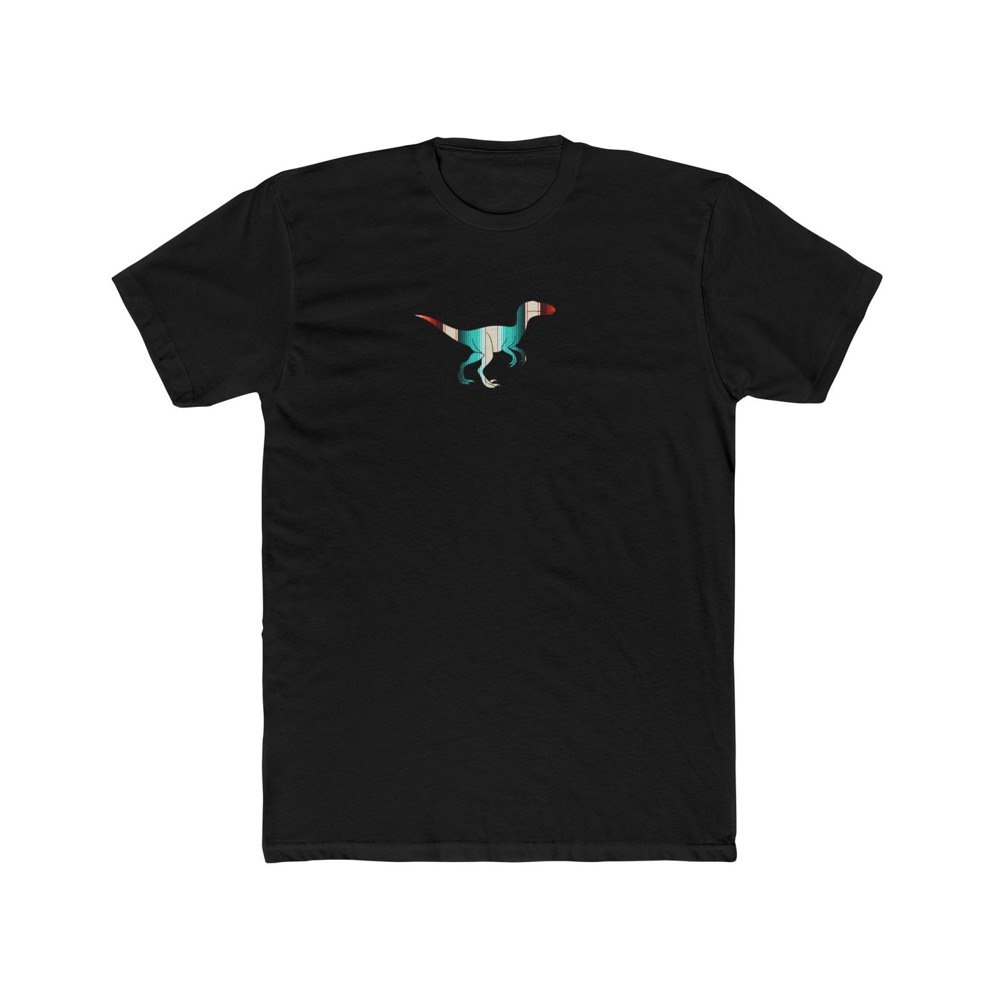 Raptor Dinosaur Casual T-Shirt, Baja Mexico Tee