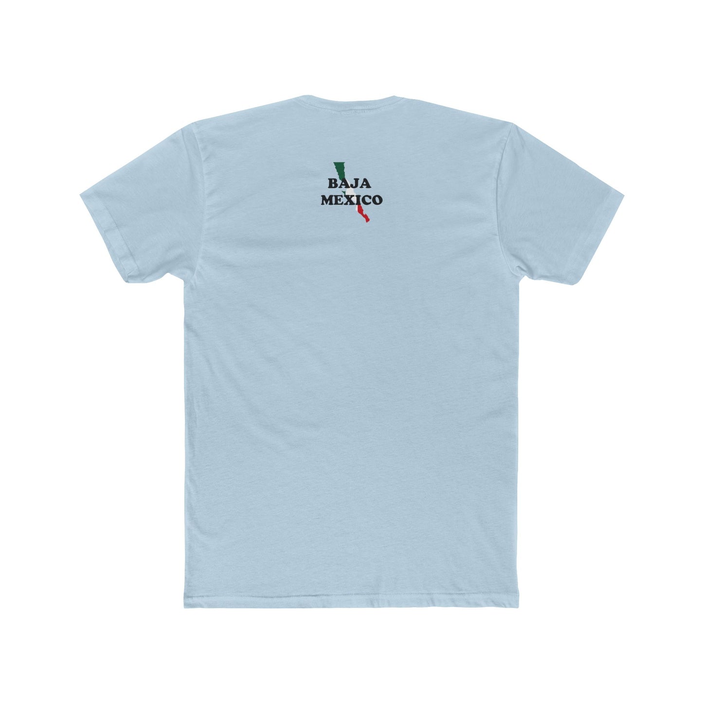 Raptor Dinosaur Casual T-Shirt, Baja Mexico Tee