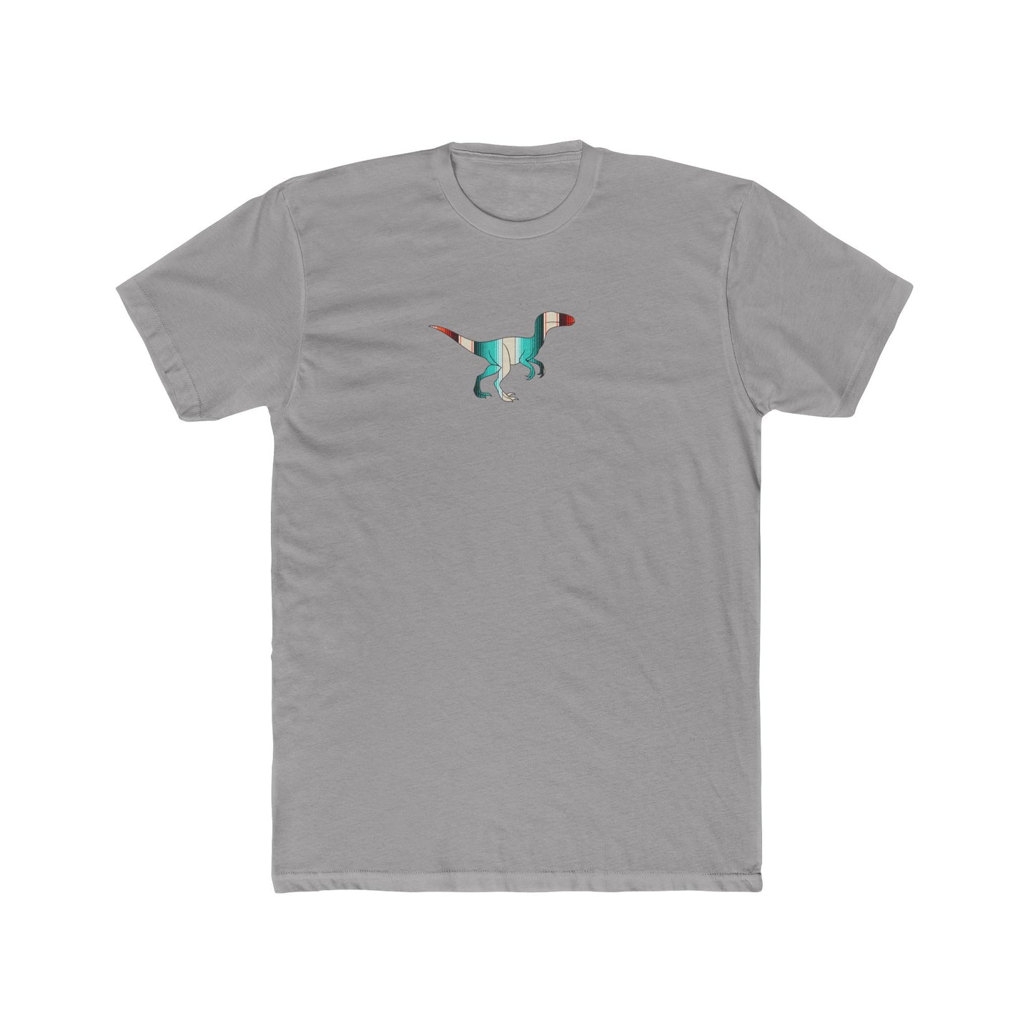 Raptor Dinosaur Casual T-Shirt, Baja Mexico Tee