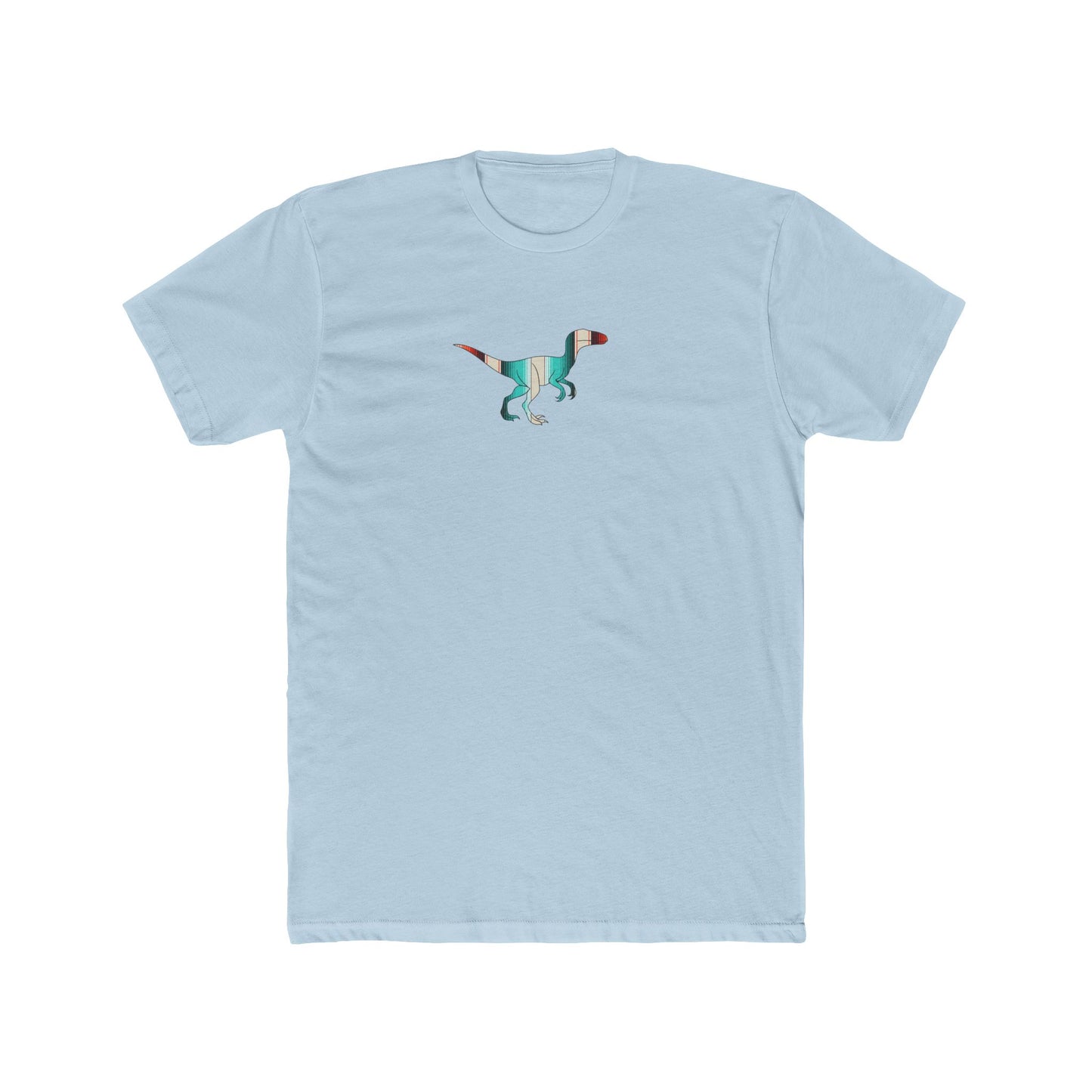 Raptor Dinosaur Casual T-Shirt, Baja Mexico Tee
