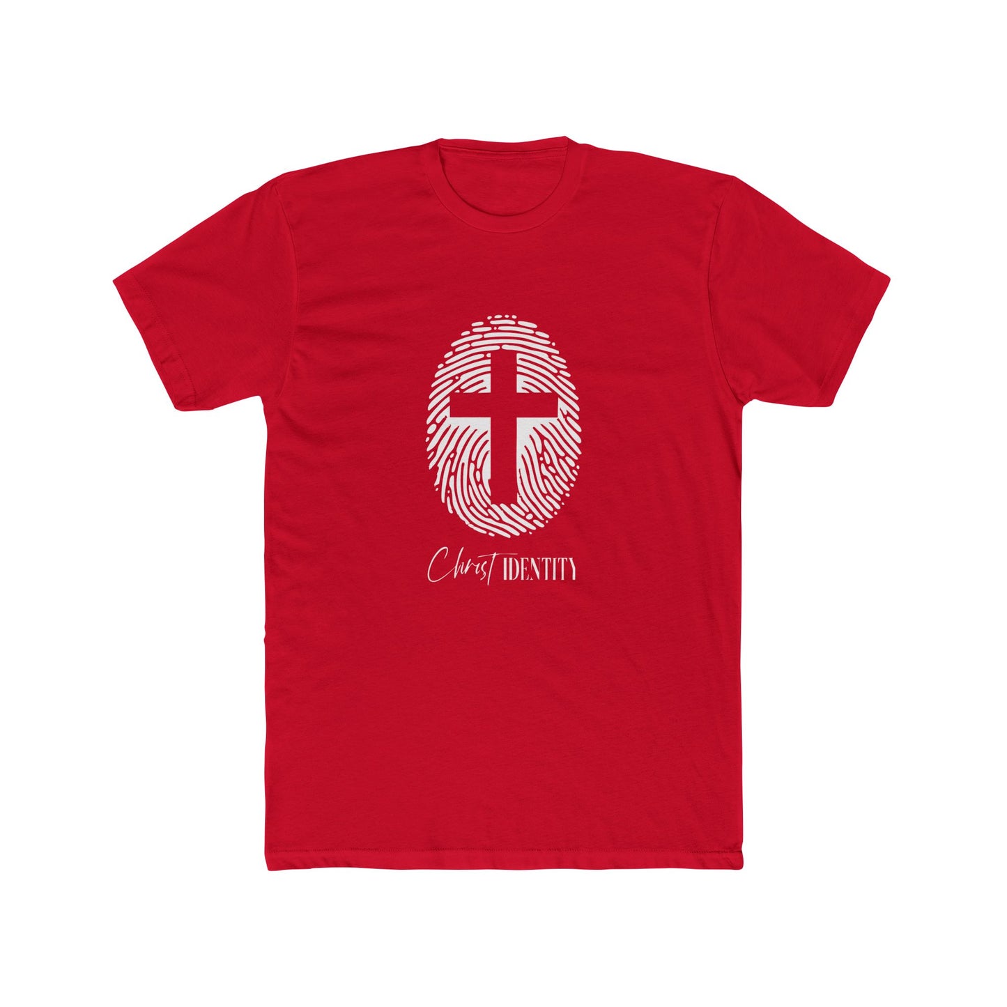 Christ Identity T-Shirt Your True Identity in Him
