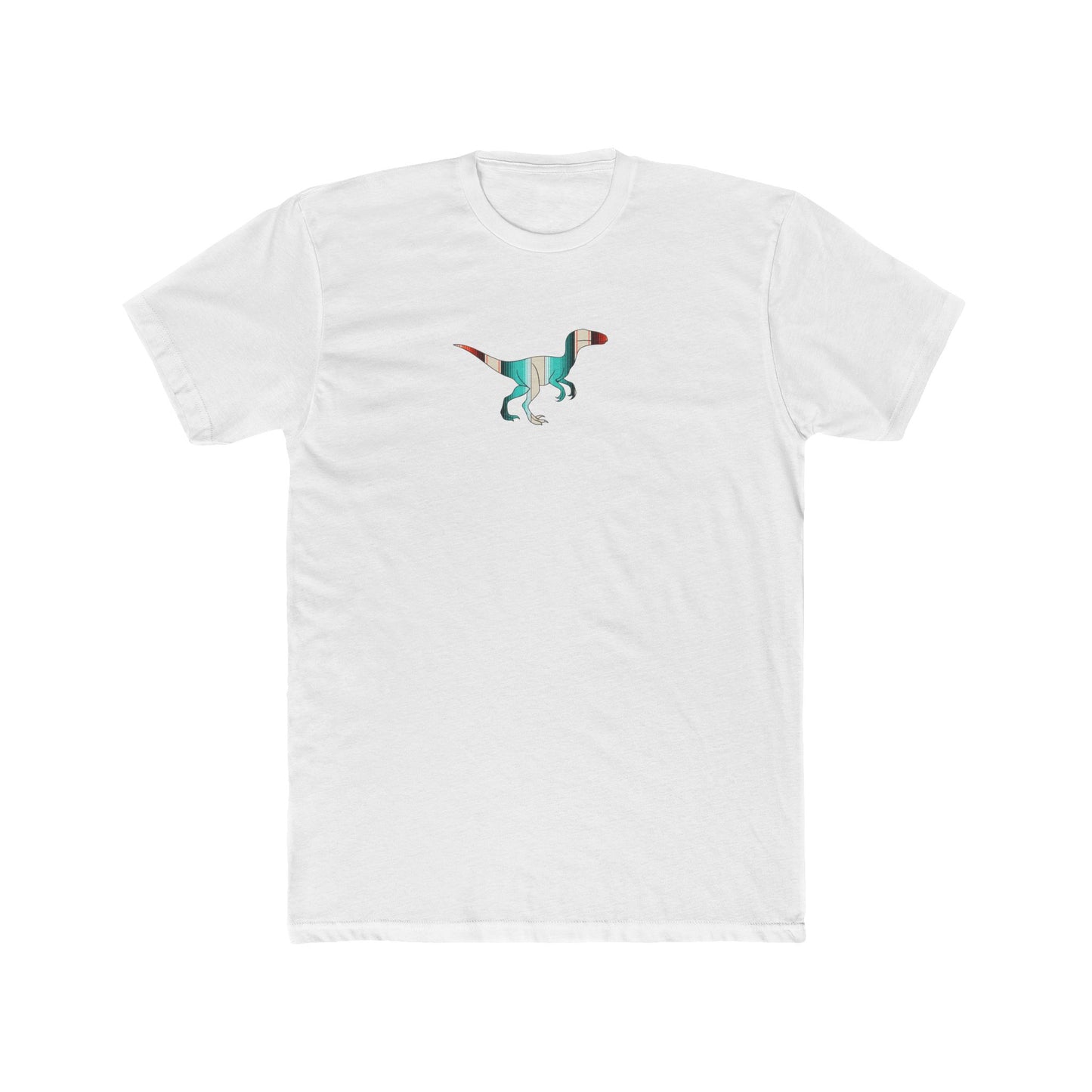 Raptor Dinosaur Casual T-Shirt, Baja Mexico Tee