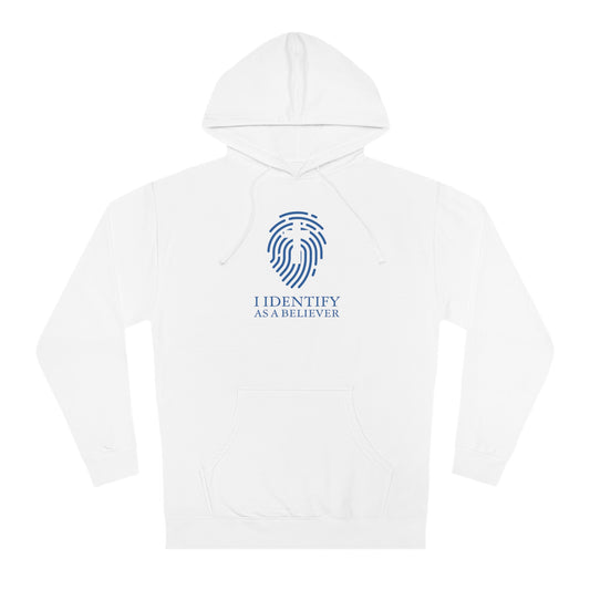 Believer Hoodie-Unisex Hooded Sweatshirt with Faith Design