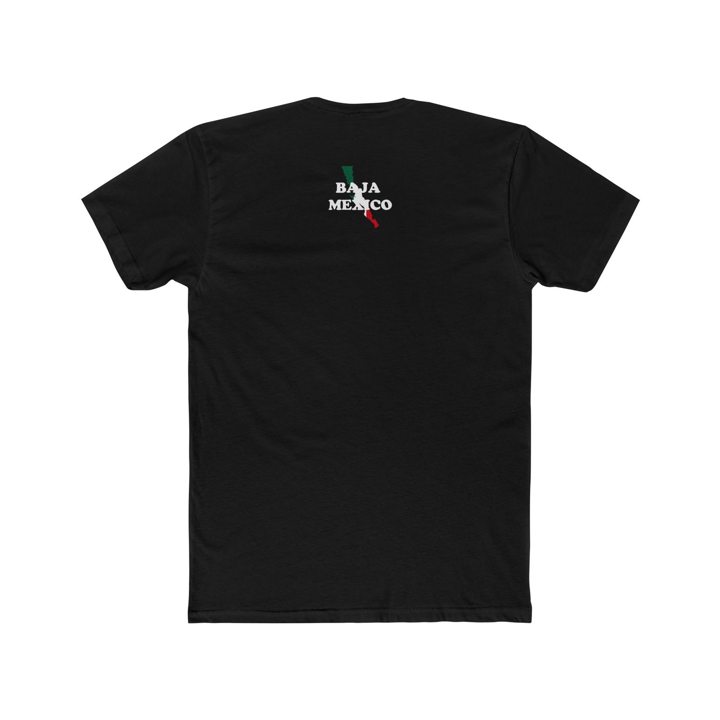 Raptor Dinosaur Casual T-Shirt, Baja Mexico Tee