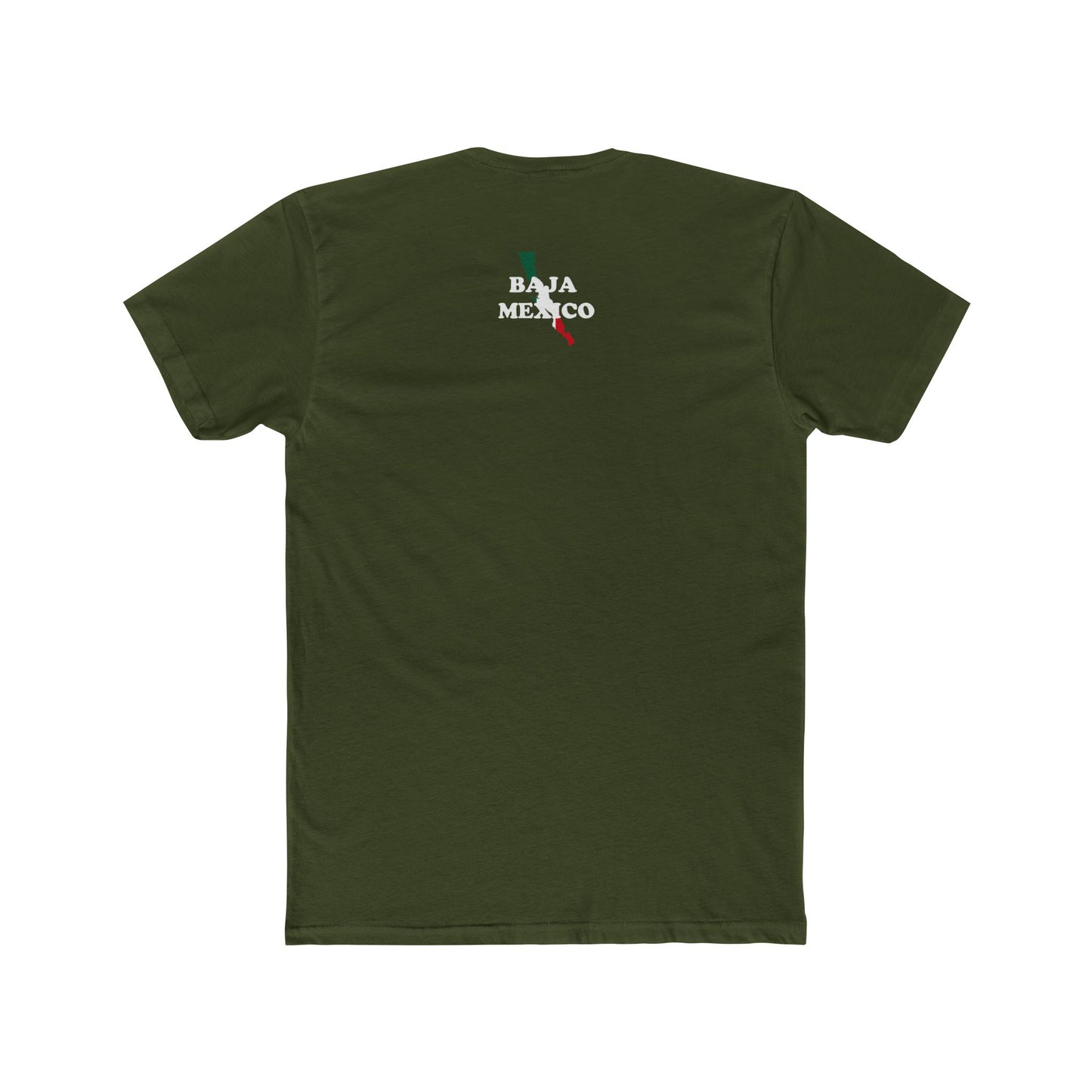 Raptor Dinosaur Casual T-Shirt, Baja Mexico Tee