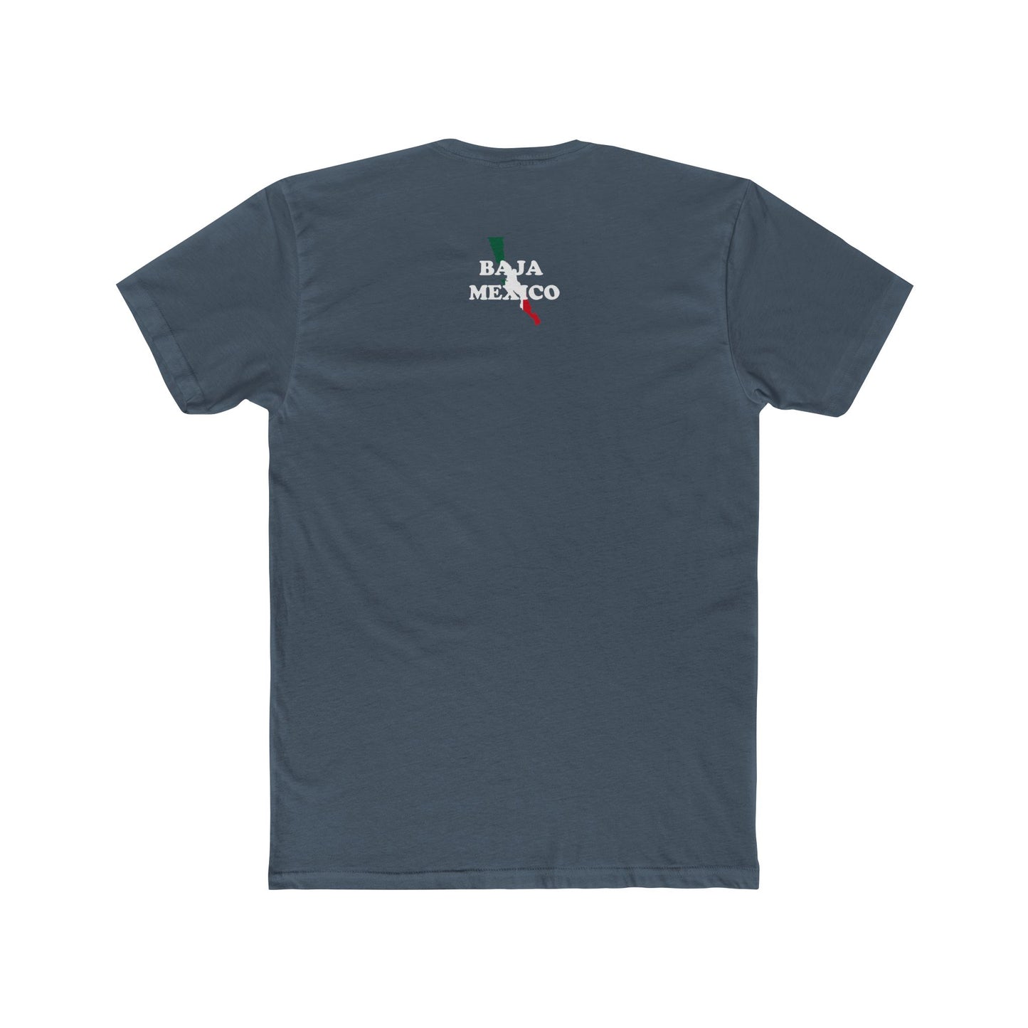 Raptor Dinosaur Casual T-Shirt, Baja Mexico Tee