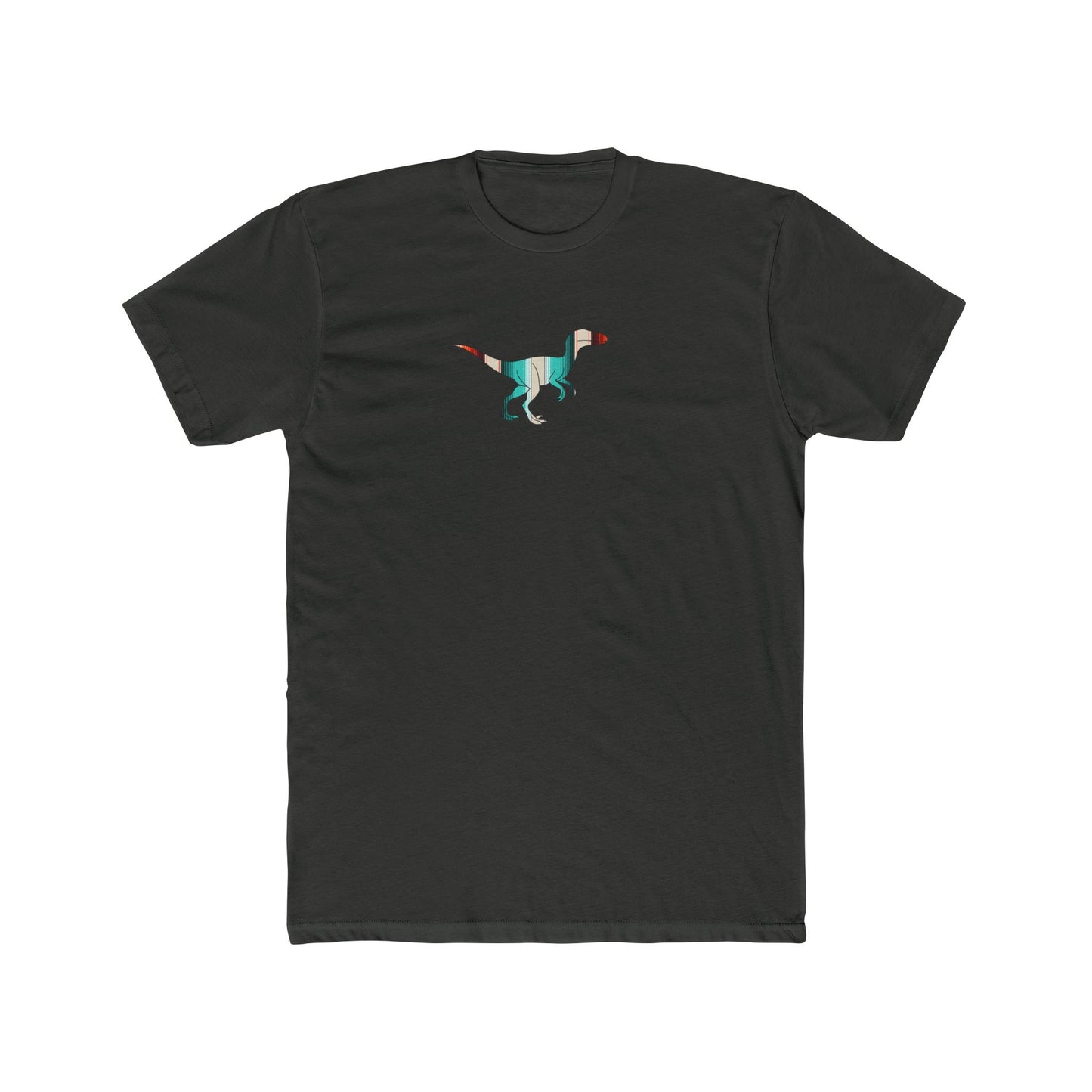 Raptor Dinosaur Casual T-Shirt, Baja Mexico Tee