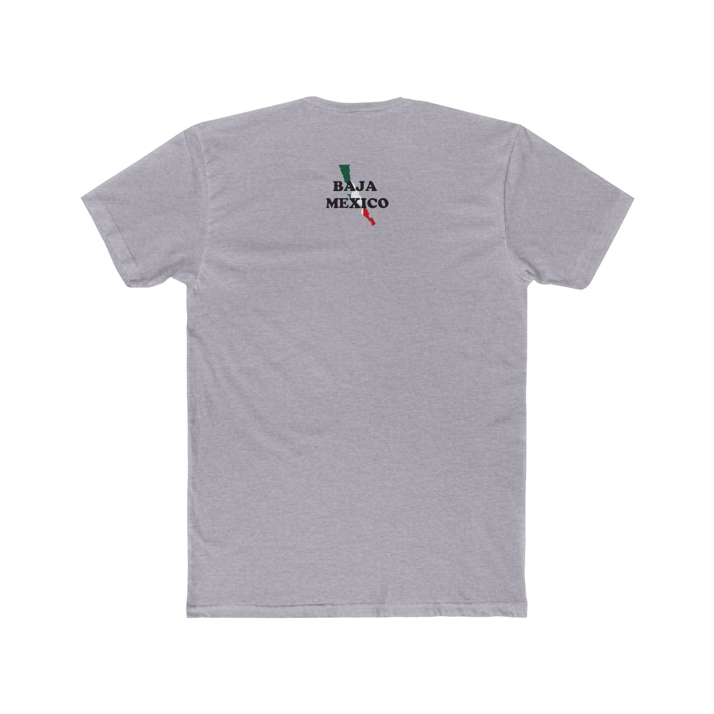 Raptor Dinosaur Casual T-Shirt, Baja Mexico Tee