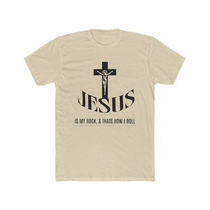 Jesus is My Rock and That’s How I Roll T-Shirt Faith with a Fun Twist