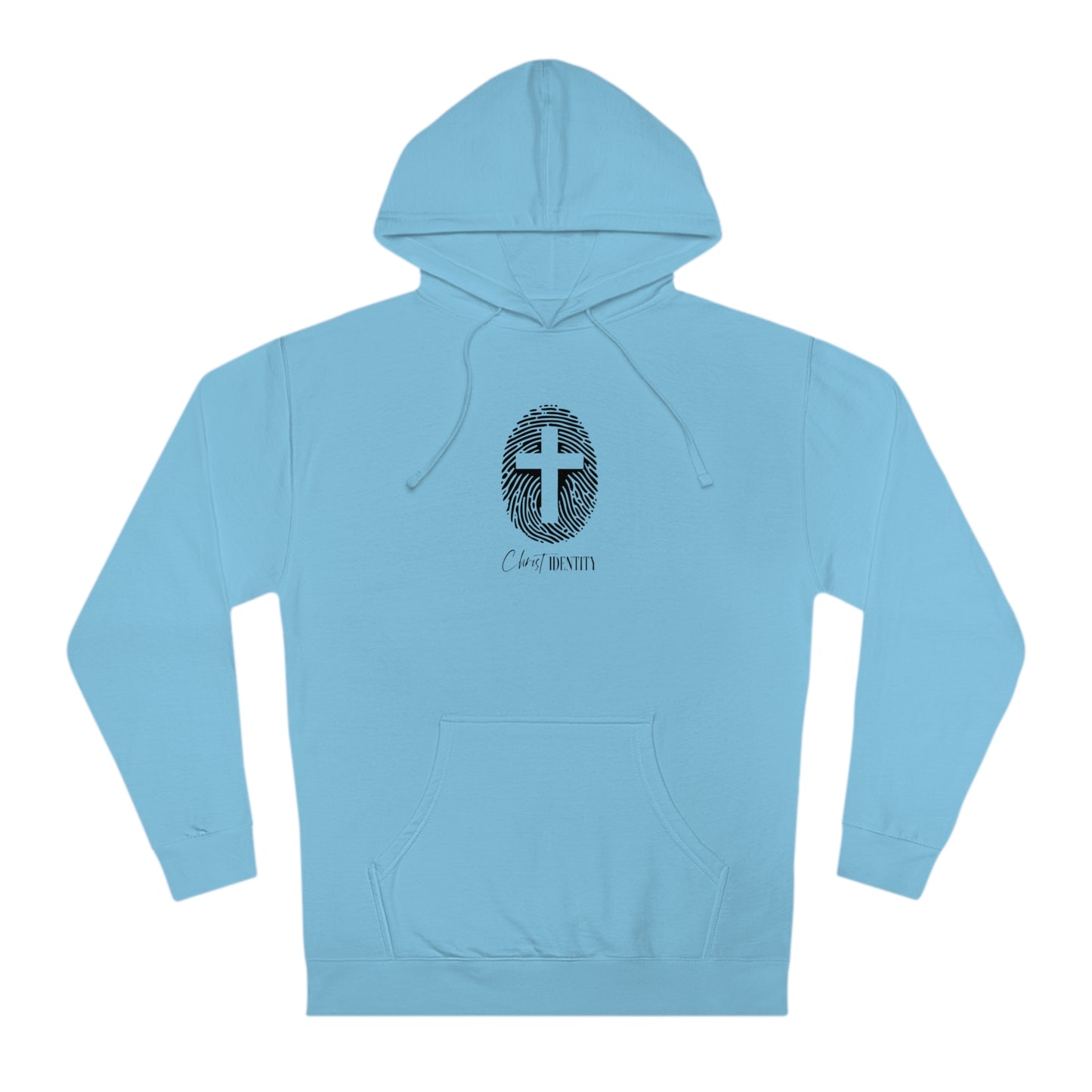 Christ Identity Hoodie Marked by Faith