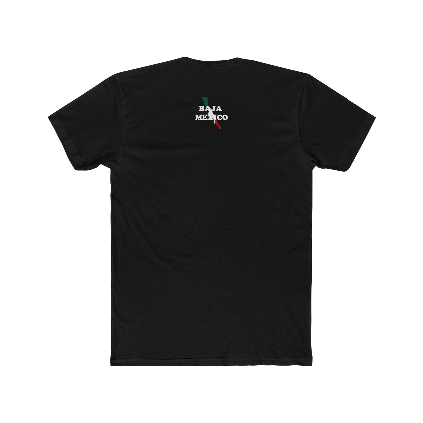 Raptor Dinosaur Graphic Tee, Baja Mexico Shirt