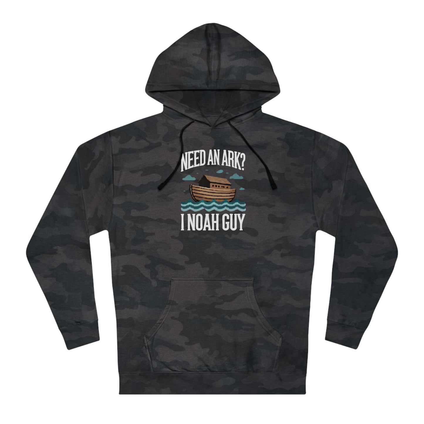 Noah Guy Hoodie Faith and Humor Combined