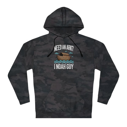 Noah Guy Hoodie Faith and Humor Combined