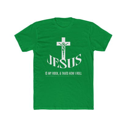 Jesus is My Rock and That’s How I Roll T-Shirt Faith with a Fun Twist