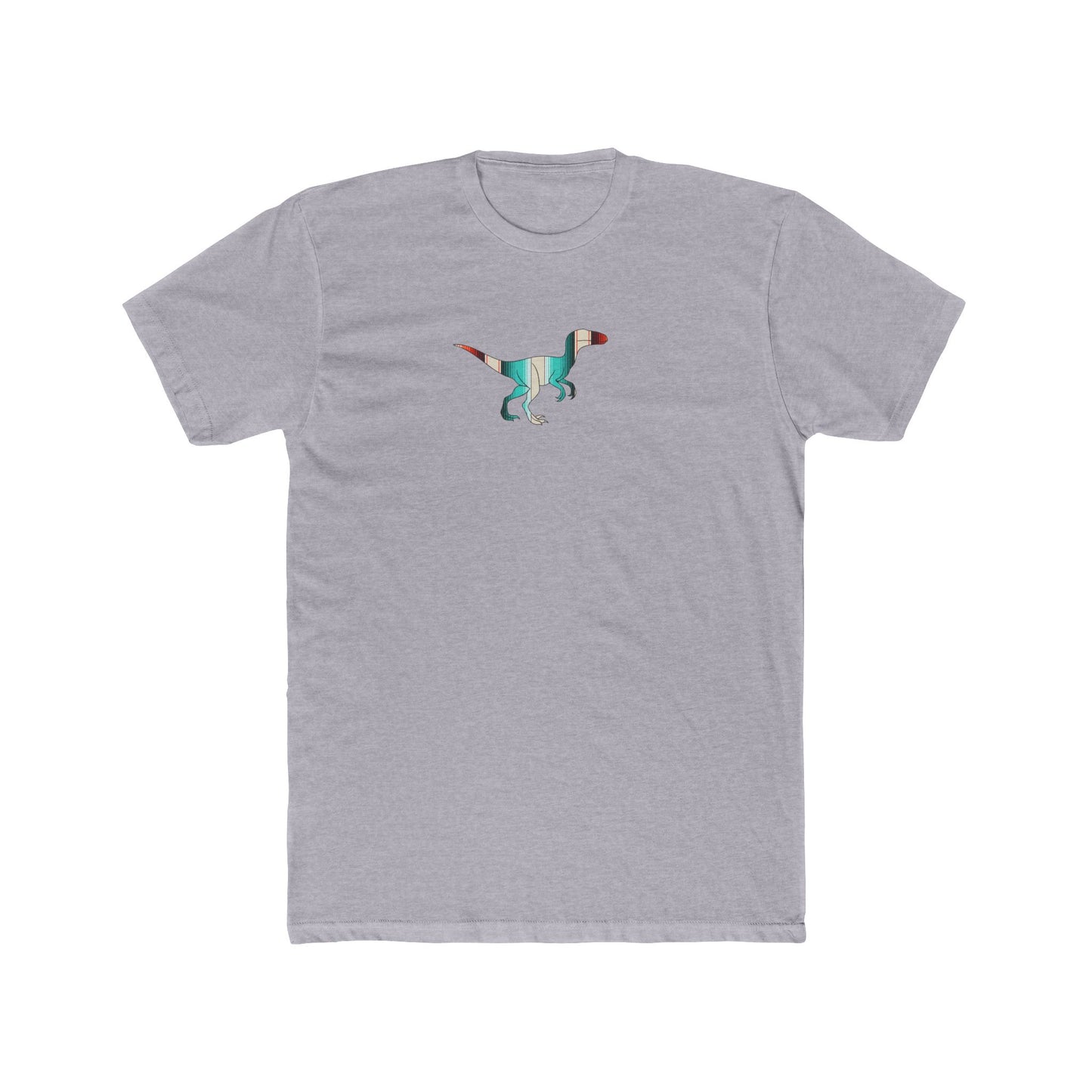 Raptor Dinosaur Casual T-Shirt,  Baja Mexico Tee