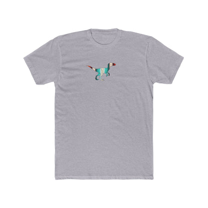 Raptor Dinosaur Casual T-Shirt,  Baja Mexico Tee
