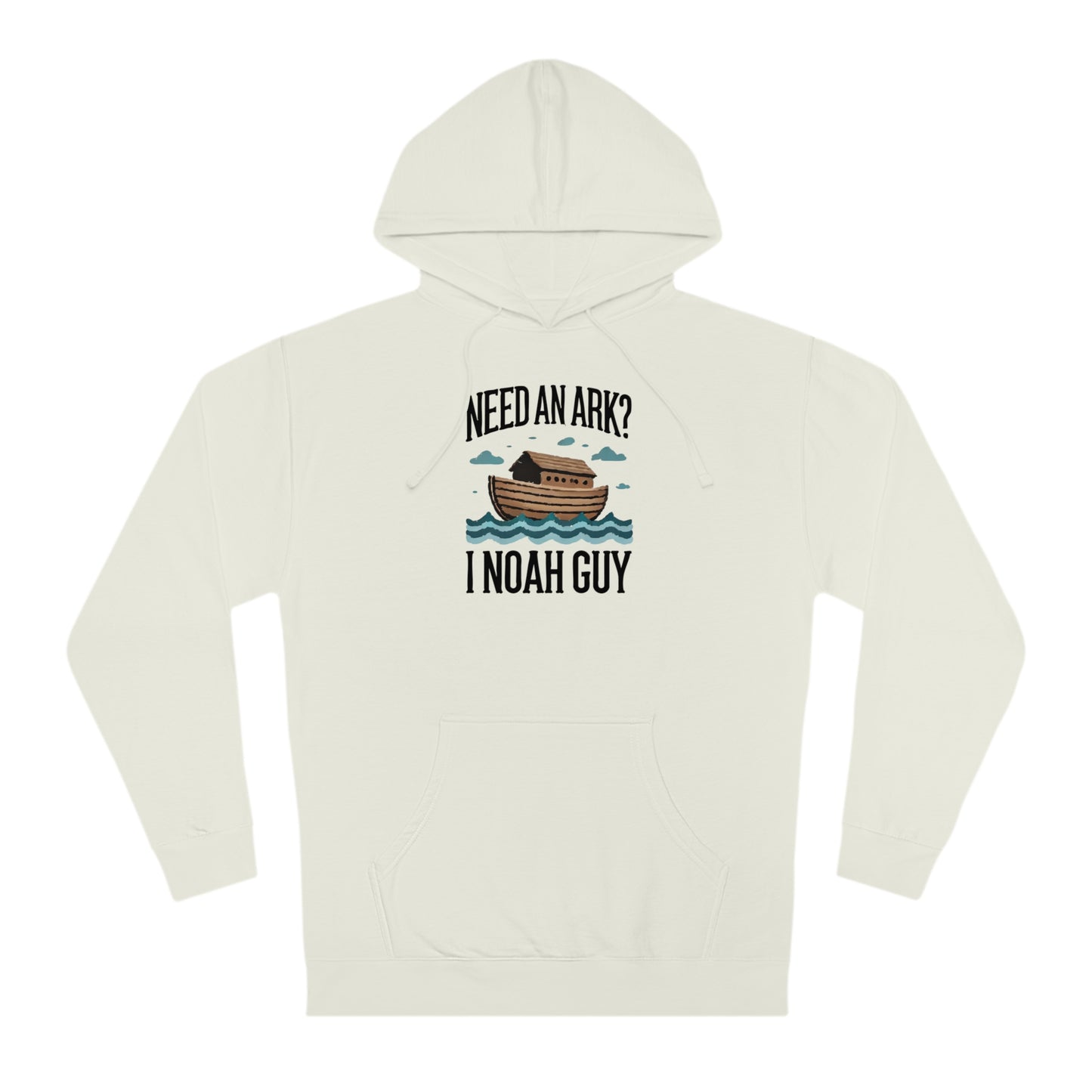 Noah Guy Hoodie Faith and Humor Combined