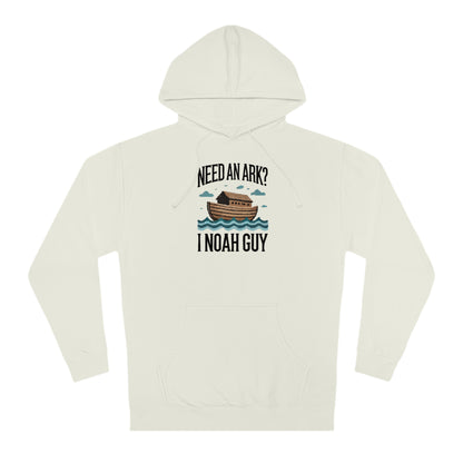 Noah Guy Hoodie Faith and Humor Combined