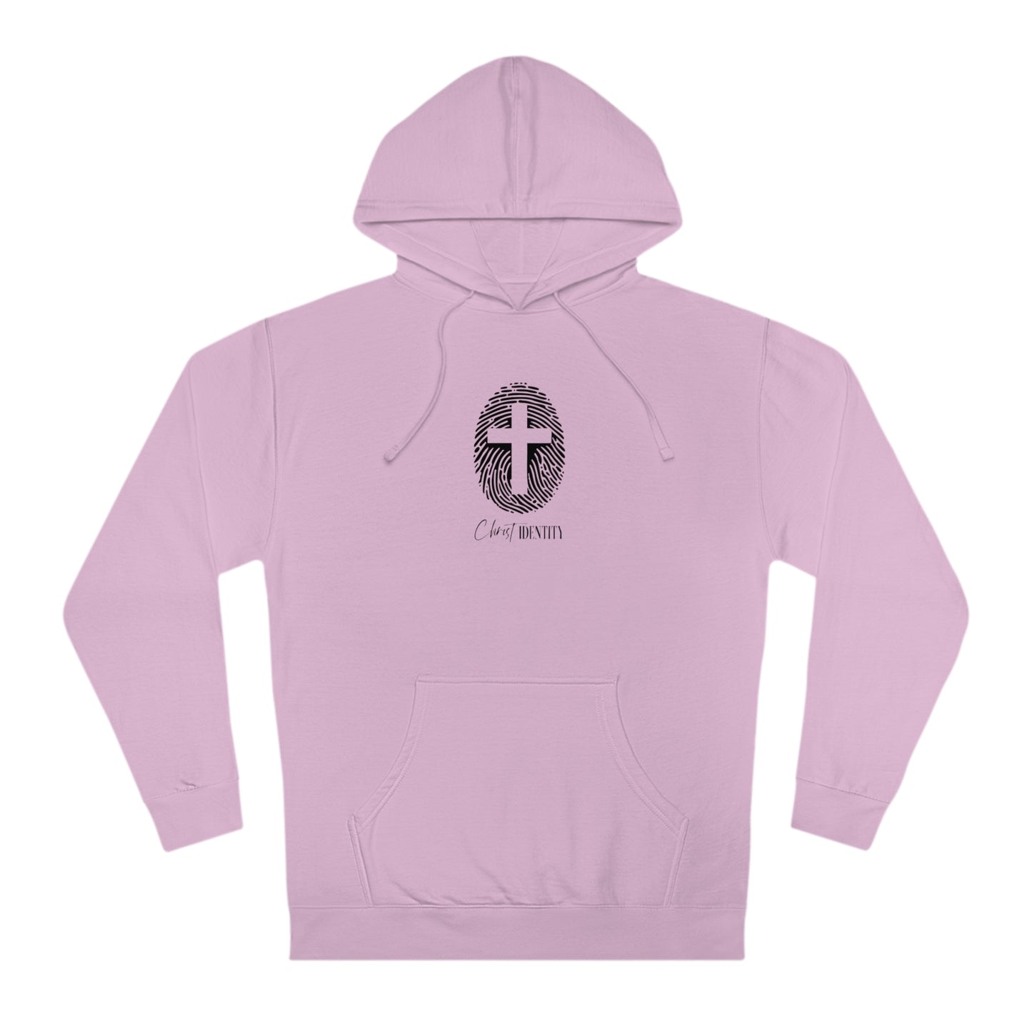 Christ Identity Hoodie Marked by Faith