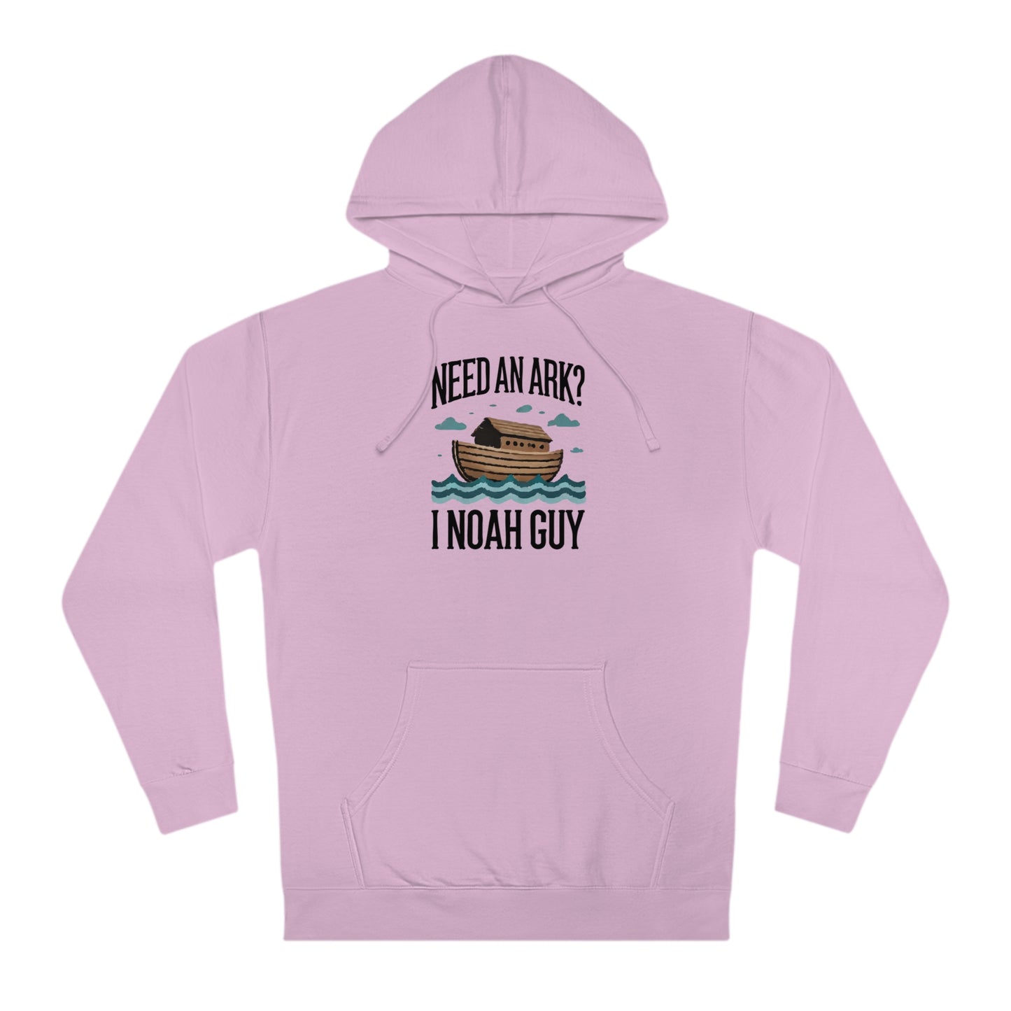 Noah Guy Hoodie Faith and Humor Combined