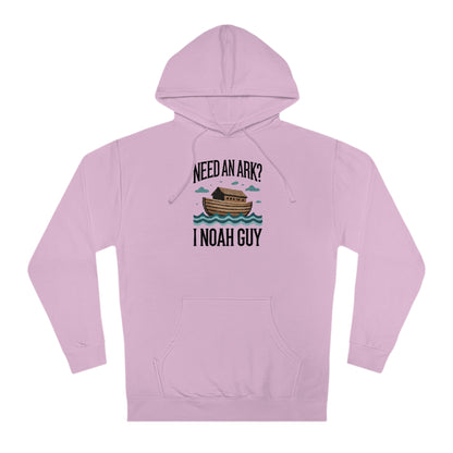 Noah Guy Hoodie Faith and Humor Combined