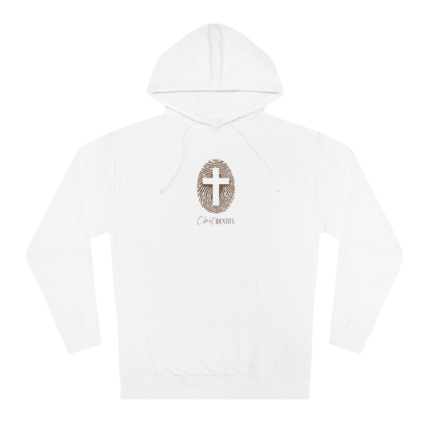 Christ Identity Hoodie Marked by Faith