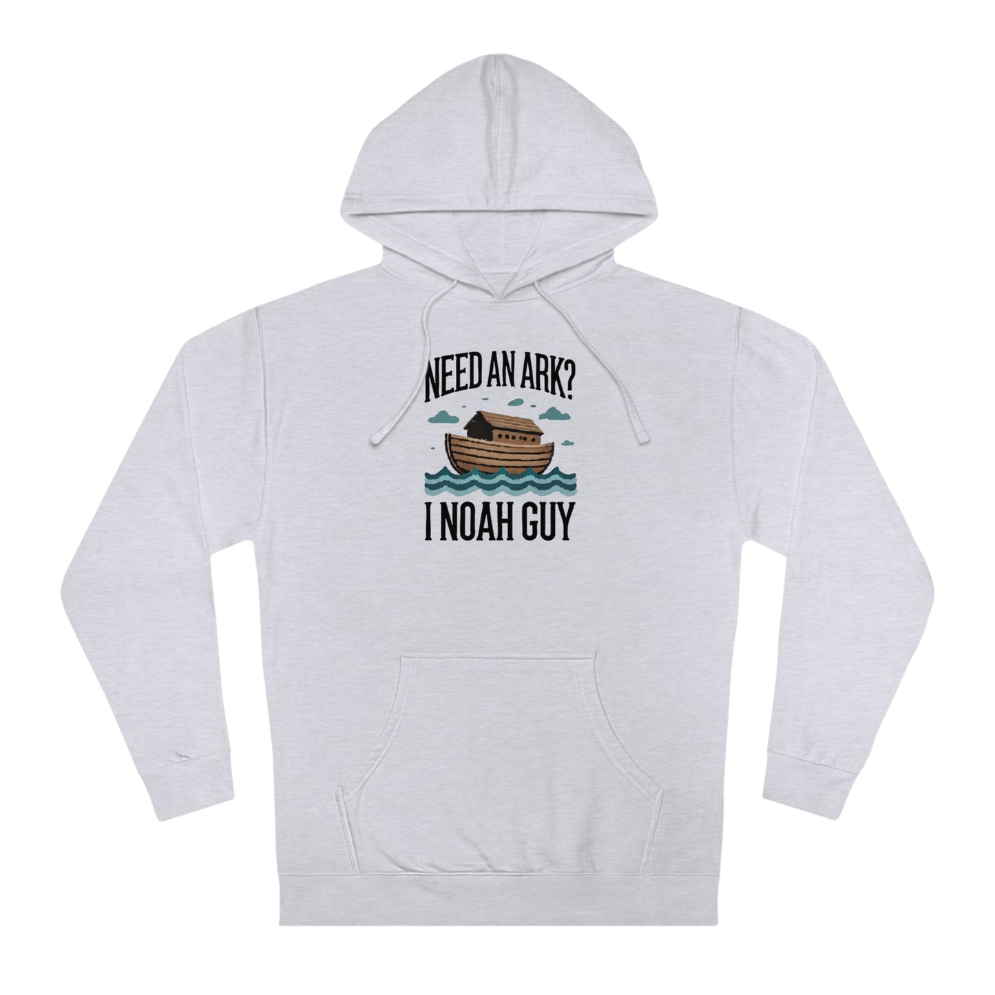 Noah Guy Hoodie Faith and Humor Combined