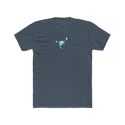 Raptor Dinosaur Casual T-Shirt,  Baja Mexico Tee
