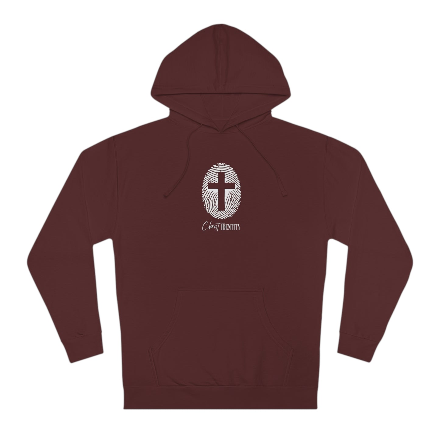 Christ Identity Hoodie Marked by Faith