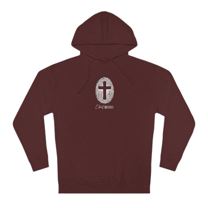 Christ Identity Hoodie Marked by Faith