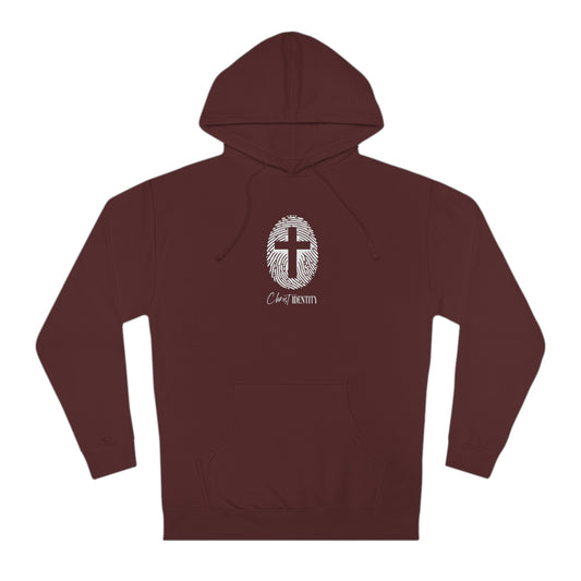 Christ Identity Hoodie Marked by Faith