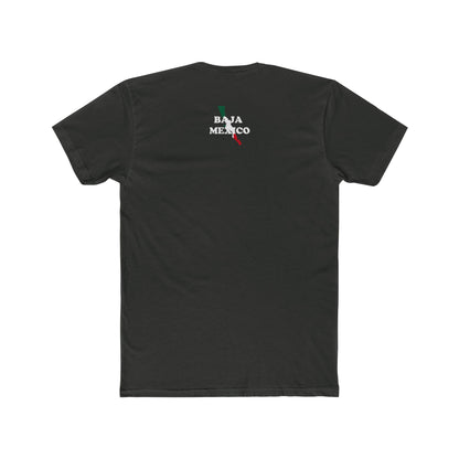Raptor Dinosaur Casual T-Shirt,  Baja Mexico Tee