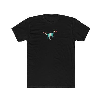 Raptor Dinosaur Casual T-Shirt,  Baja Mexico Tee