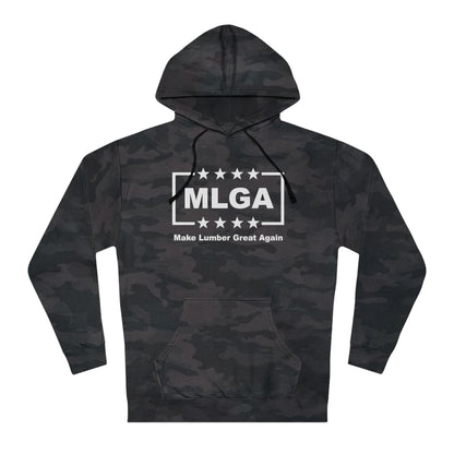 MLGA Unisex Hooded Sweatshirt-Make Lumber Great Again Hoodie