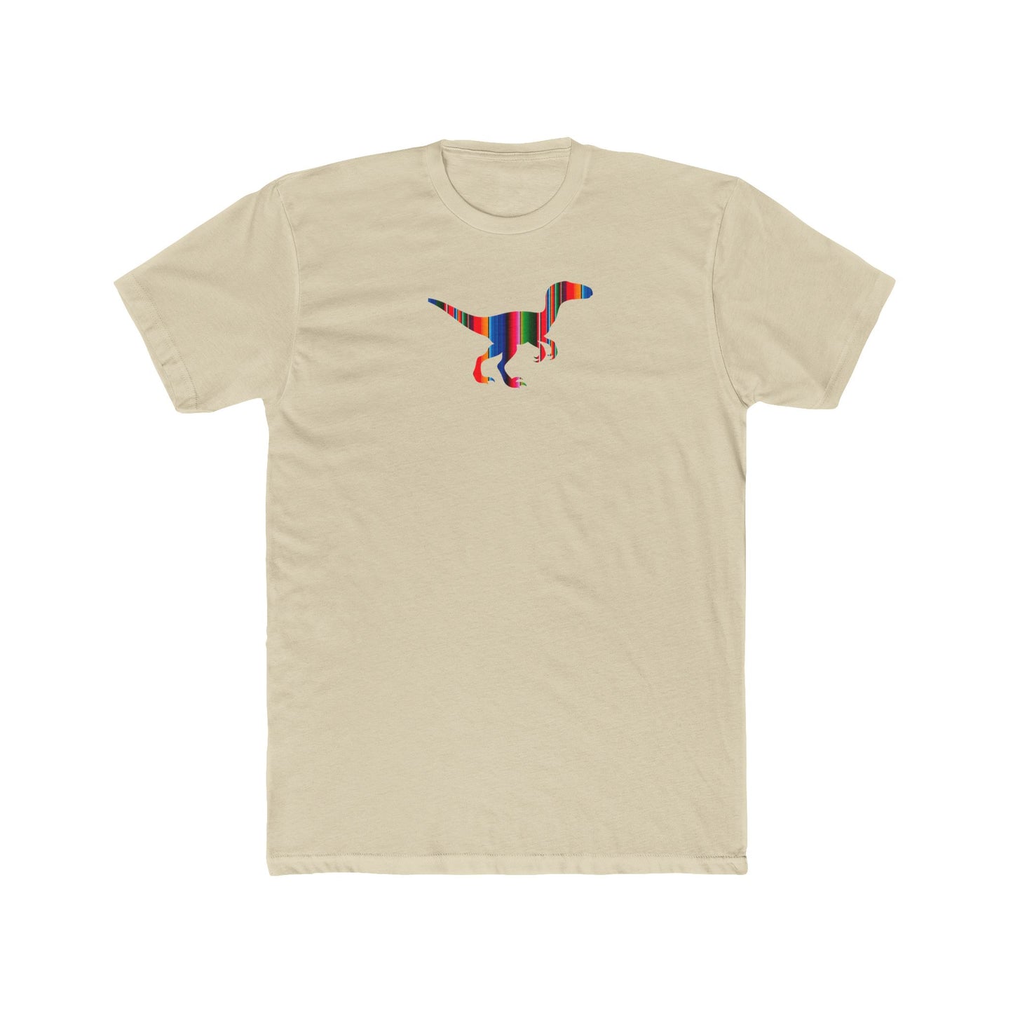 Raptor Dinosaur Graphic Tee, Baja Mexico Shirt