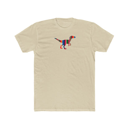 Raptor Dinosaur Graphic Tee, Baja Mexico Shirt