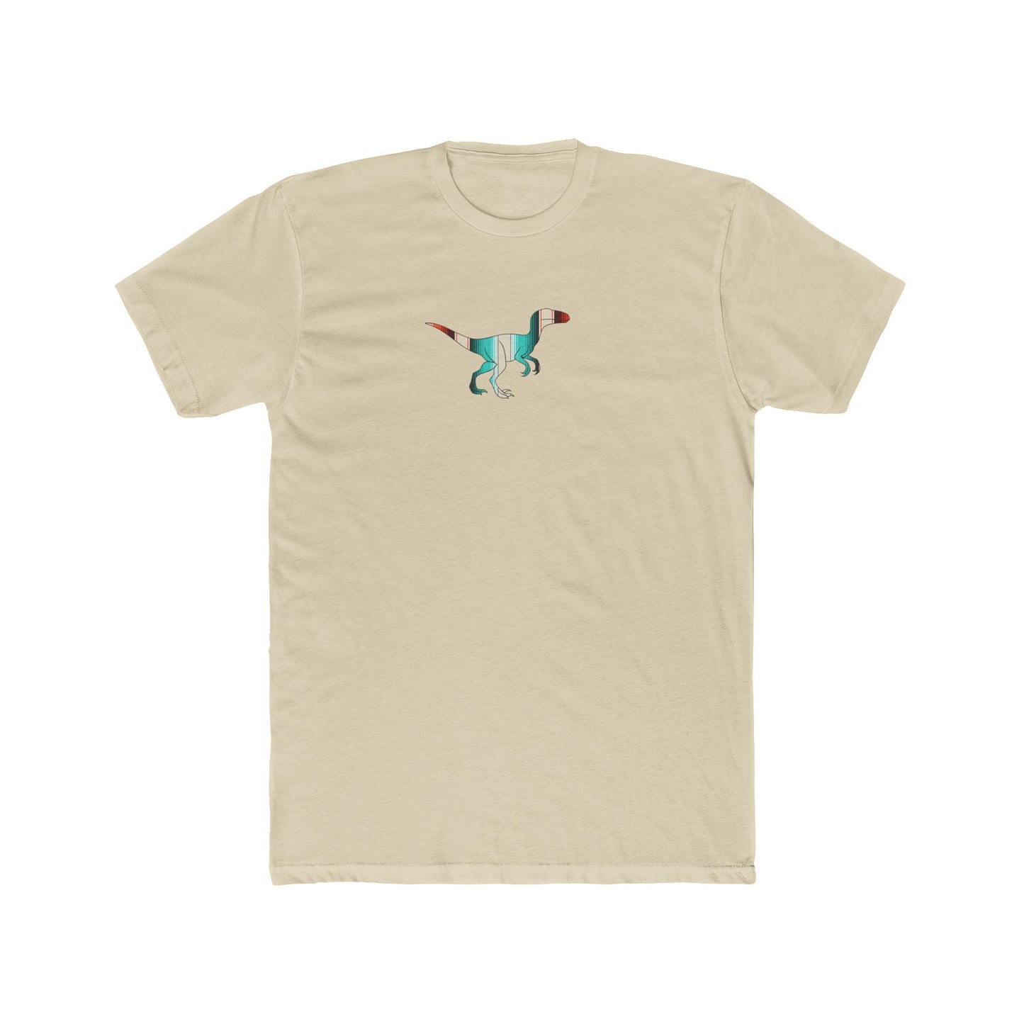 Raptor Dinosaur Casual T-Shirt,  Baja Mexico Tee