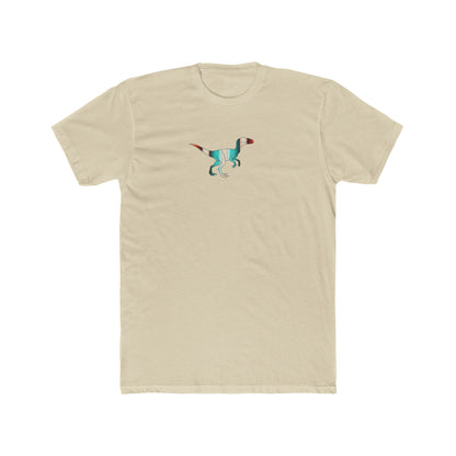 Raptor Dinosaur Casual T-Shirt,  Baja Mexico Tee