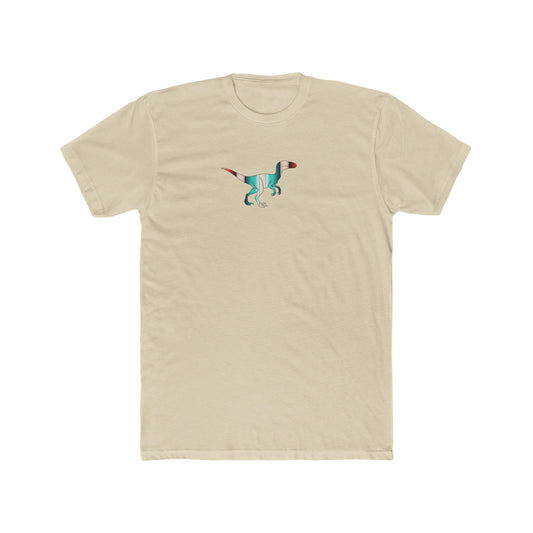 Raptor Dinosaur Casual T-Shirt,  Baja Mexico Tee