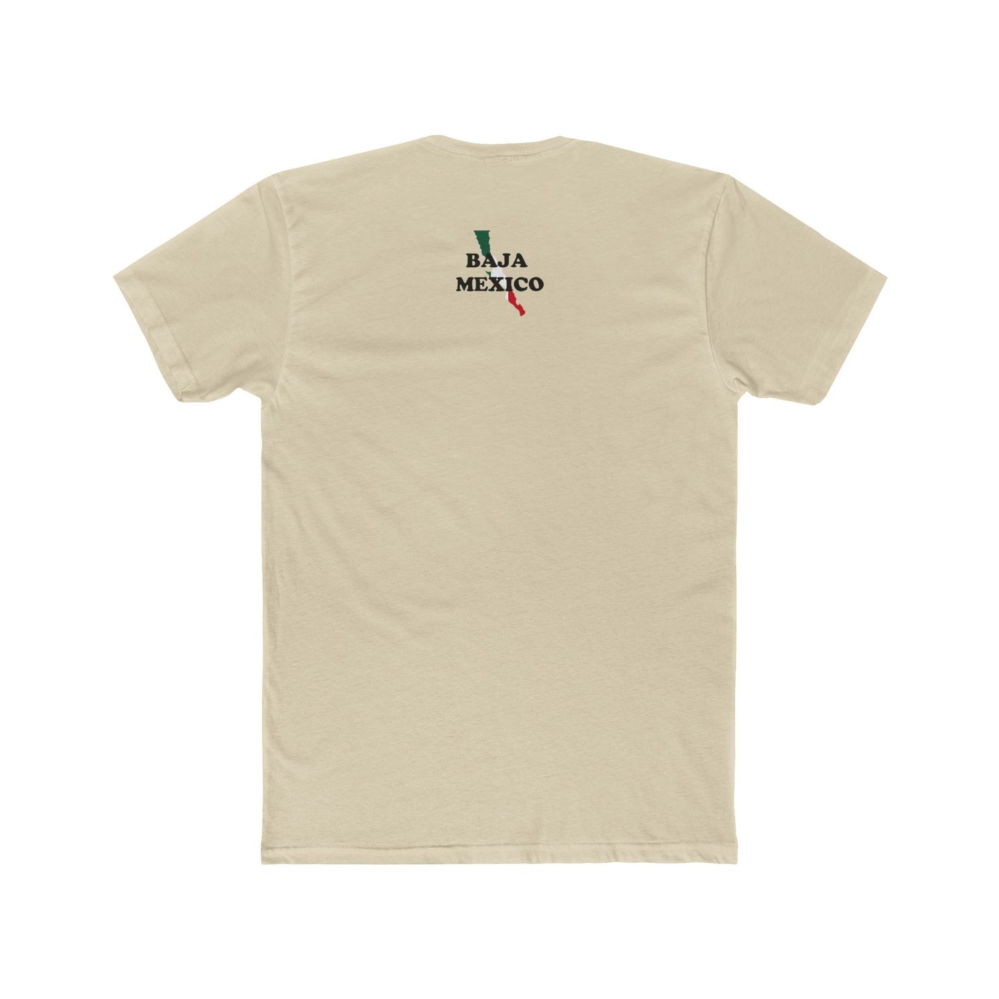 Raptor Dinosaur Graphic Tee, Baja Mexico Shirt