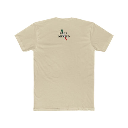 Raptor Dinosaur Graphic Tee, Baja Mexico Shirt